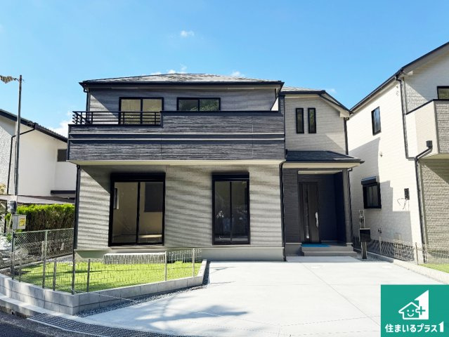 ■神戸市北区東有野台　新築一戸建ての外観|安心の10年保証！外観を美しく保ち、雨水で汚れを落とします！気になることがありましたら、お気軽にお問い合わせください！