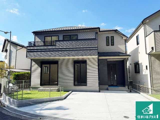 ■神戸市北区東有野台　新築一戸建ての外観|安心の10年保証！外観を美しく保ち、雨水で汚れを落とします！気になることがありましたら、お気軽にお問い合わせください！