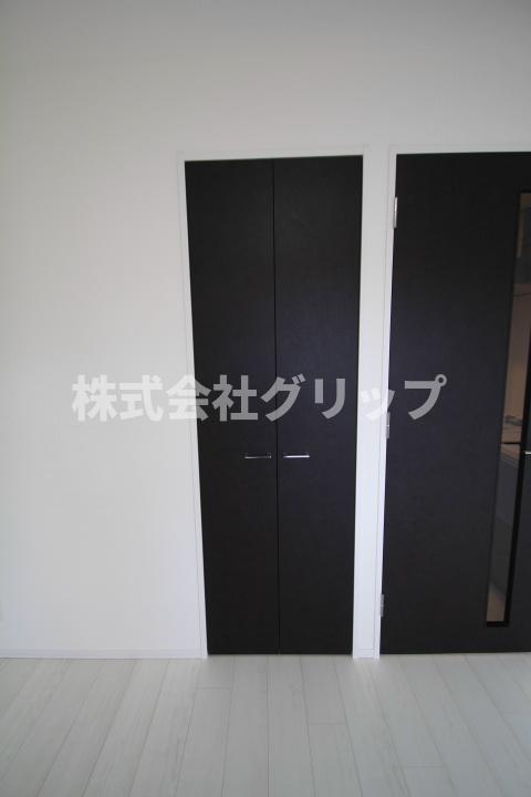 PREMIUMCUBE関内の収納