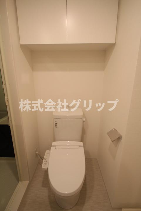 PREMIUMCUBE関内のトイレ