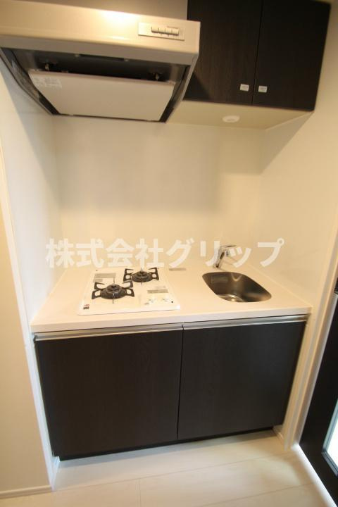 PREMIUMCUBE関内のキッチン