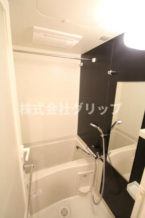 PREMIUMCUBE関内の浴室