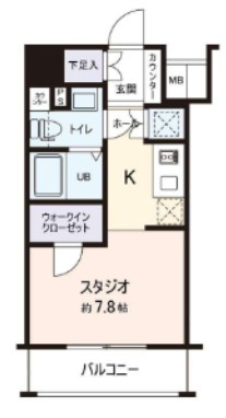 【間取り】 | アーバイル三軒茶屋