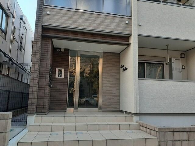カーサ・プリートのエントランス