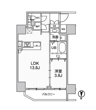 ジェノヴィア南千住スカイガーデン