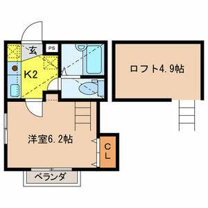 クレスト１の間取り
