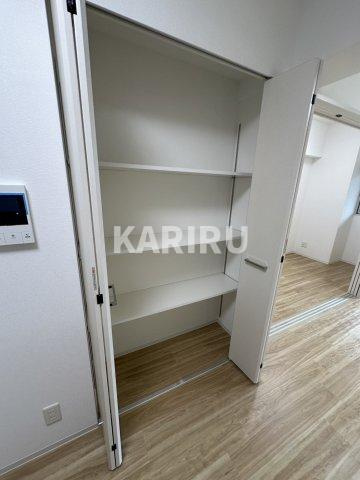 セイワパレス深江橋駅前の収納