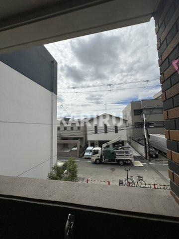 セイワパレス深江橋駅前の展望