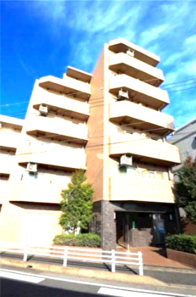 浦安市富士見５丁目の賃貸マンションの外観