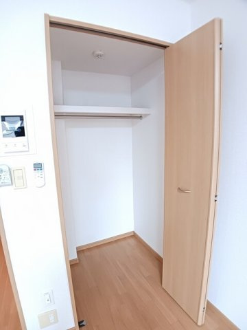 カルム・ソレイユの収納