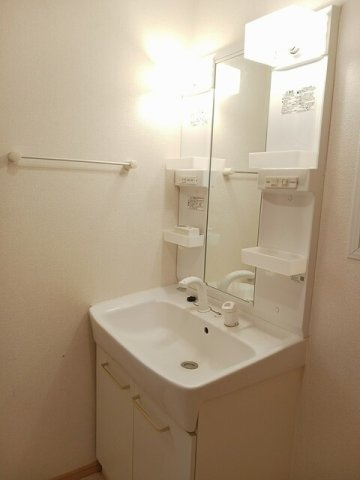 サングレイスＢの洗面所