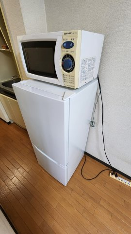マリオン高円寺の設備|電子レンジ・冷蔵庫