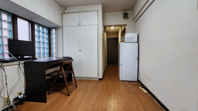 マリオン高円寺の居間・リビング