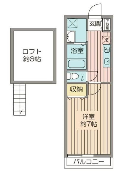 グリムコートの間取り