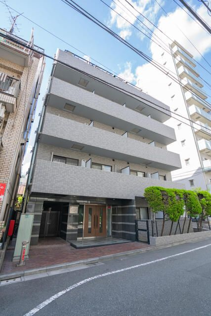 クレアシオン南大塚の外観