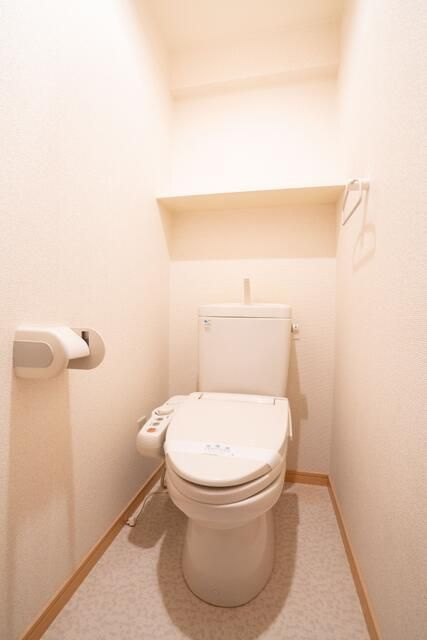 クレアシオン南大塚のトイレ