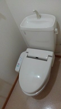 スターキャッスルのトイレ