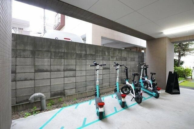 メインステージ早稲田のその他共用部分