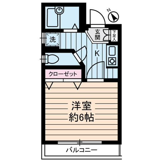 【間取り】 | クレール・カサベルデ
