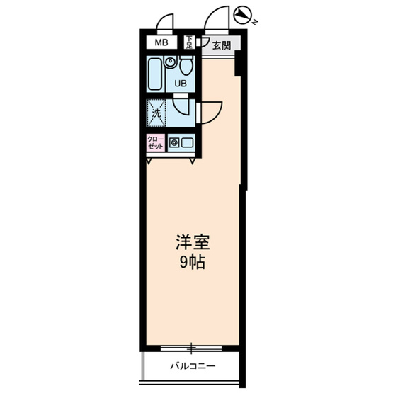 【間取り】 | ラミアール門前仲町