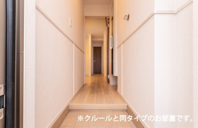 Ｋ’ｓジェルソＡの玄関