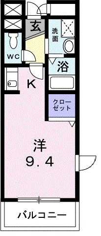 【間取り】 | コモド プレッソ