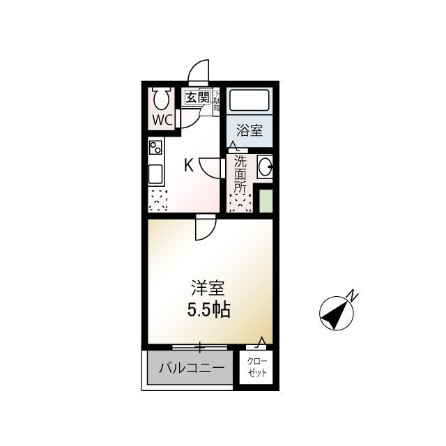 MQuarto柏の間取り