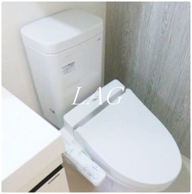 【トイレ】 | レアライズ押上Ⅱ | トイレです。