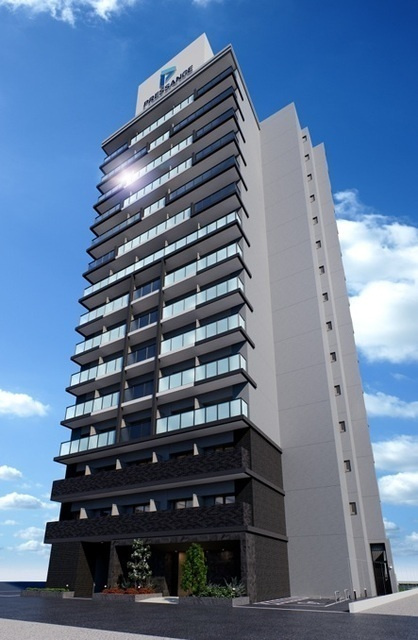 プレリス長田オルヴィアの外観パース