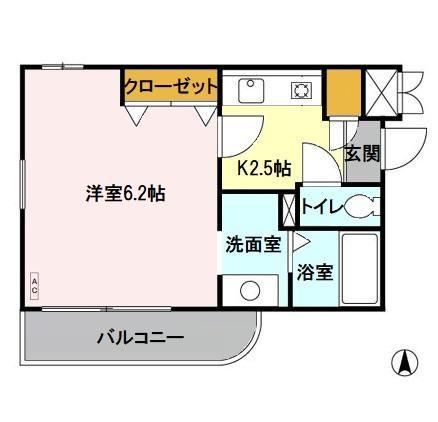 ハイ・ソアラの間取り