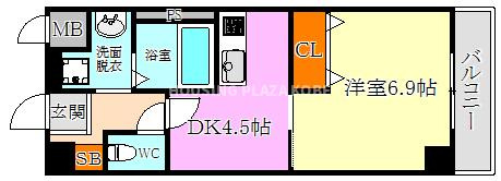 セントヒルズの間取り