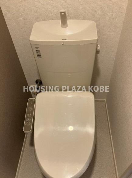 リアライズ垂水Ⅱのトイレ