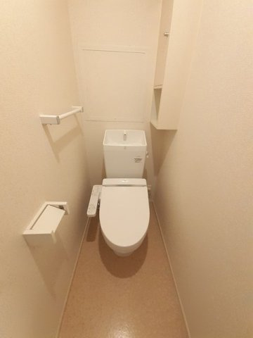 プレミアージュ城西のトイレ