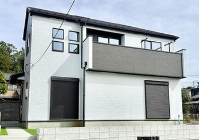 【外観】 | 平塚市岡崎　全２棟　新築住宅