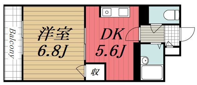 【間取り】 | アービス柳前