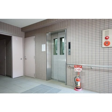 ゾアール茗荷谷の外観|エレベーターホール