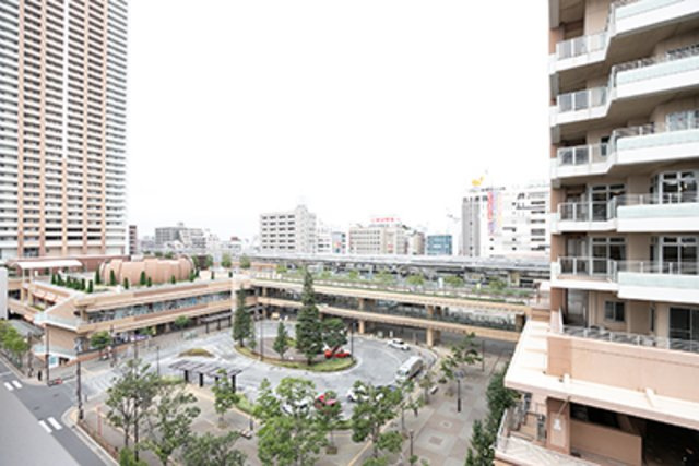 グロリアコート市川の展望