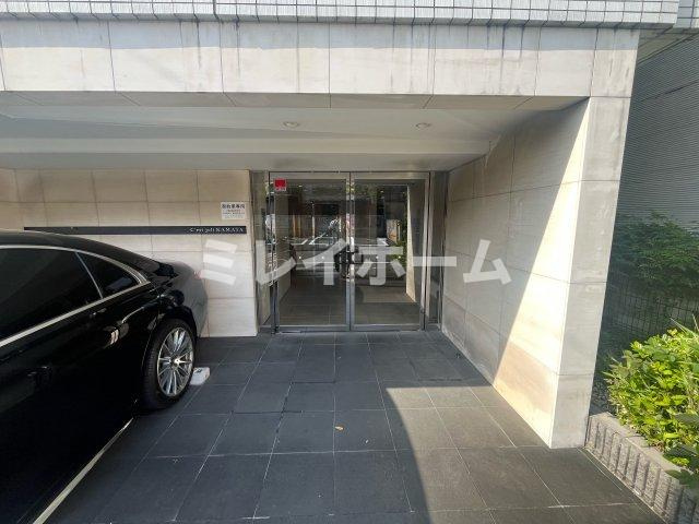 セジョリ蒲田のエントランス