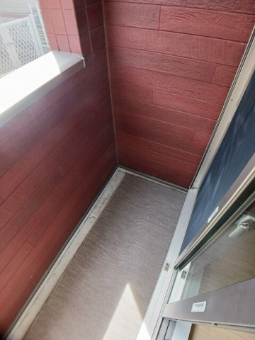 アーバンディアのバルコニー