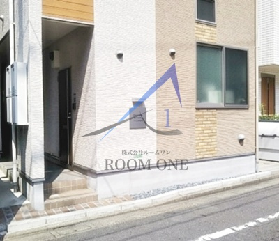 プレジール新江古田 のエントランス|エントランスです。