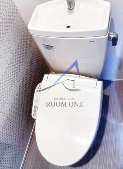 プレジール新江古田 のトイレ|トイレです。