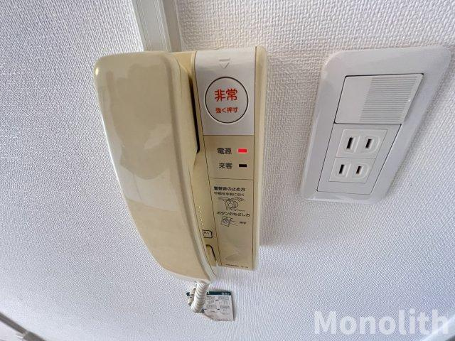泉北竹城台２丁1号棟のセキュリティ