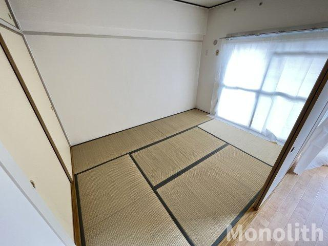 泉北竹城台２丁1号棟の和室