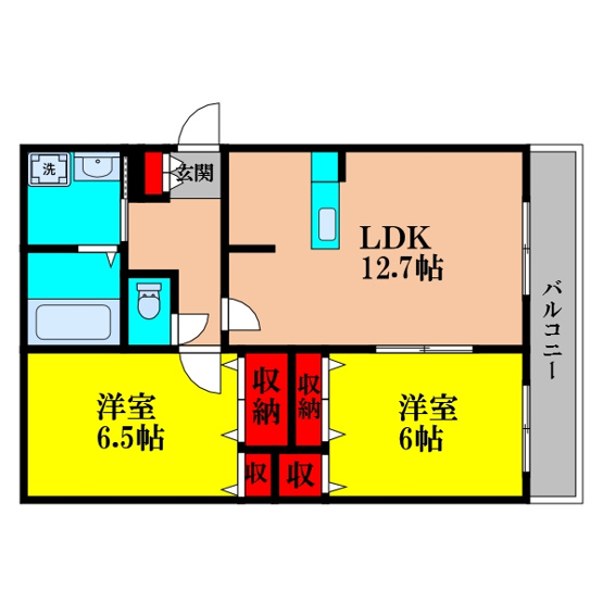 【間取り】