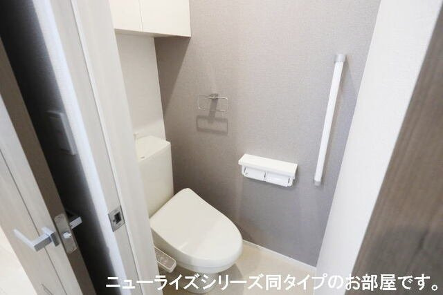セレニアのトイレ