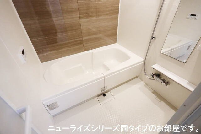 セレニアの浴室