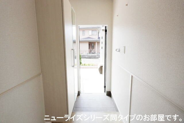 セレニアの玄関