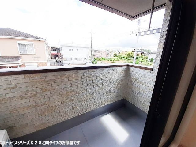 セレニアのバルコニー