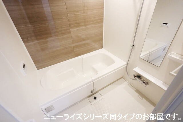 セレニアの浴室
