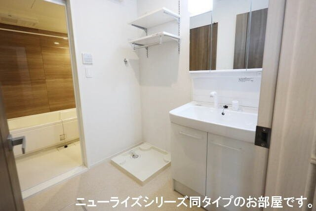 セレニアの洗面所